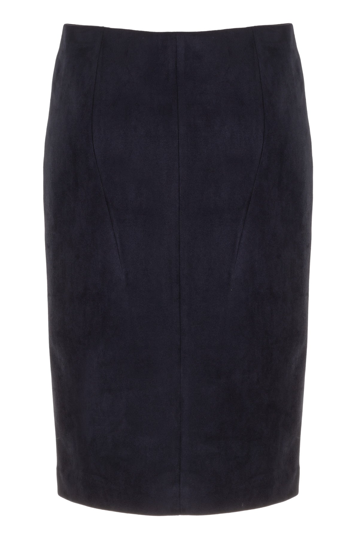 Anne Navy - Scuba suède rok