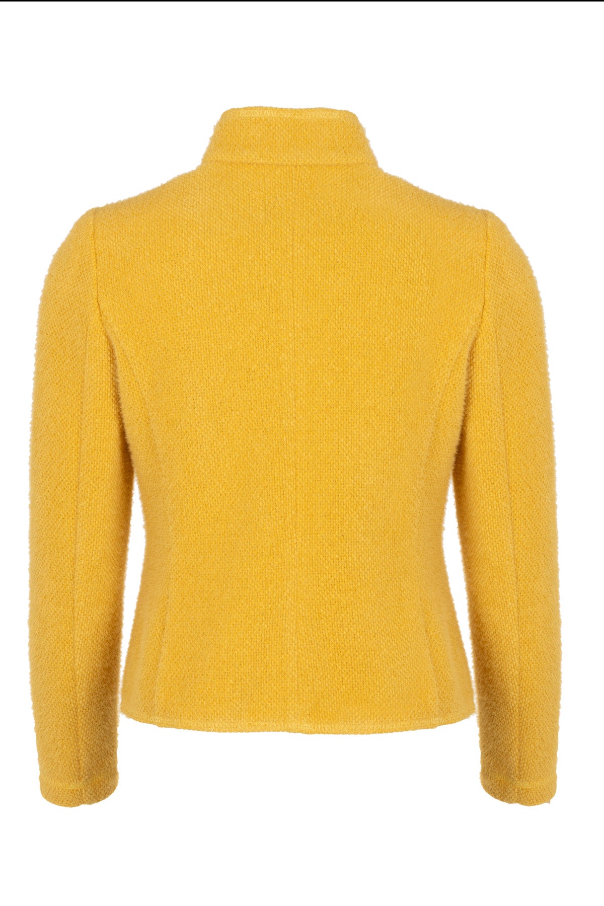 Maartje Yellow Cream - Super zachte blazer