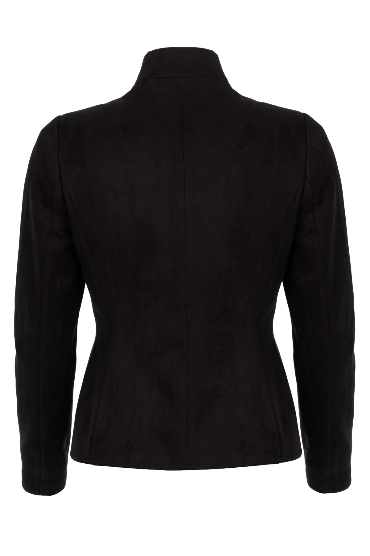Gwen Black - Blazer in scuba suède