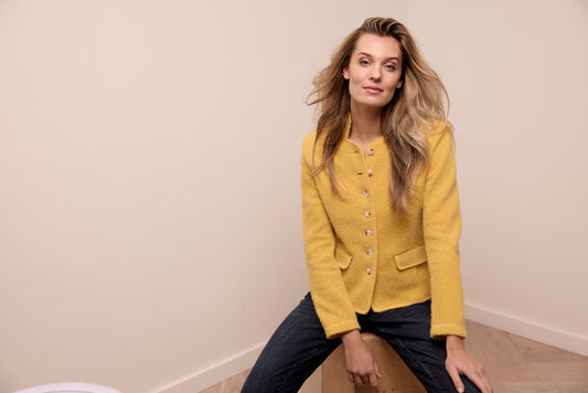 Maartje - Blazer with stretch