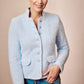 Rebecca - Blazer soft furry with lurex