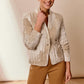 Raavi - Blazer soft knit in two tone