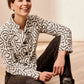 Rachana - Blazer soft knit figures
