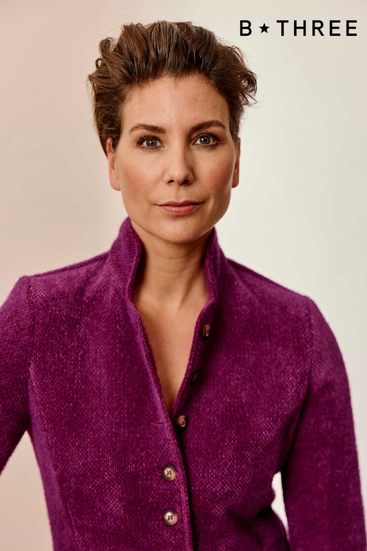 Maartje - Blazer with stretch