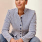 Rio - Blazer in soft pied-de-poule