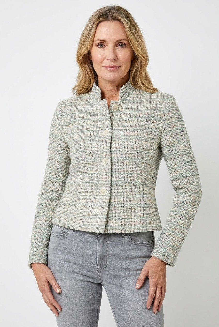 Sorrel  in Soft Green - Blazer in multicolor