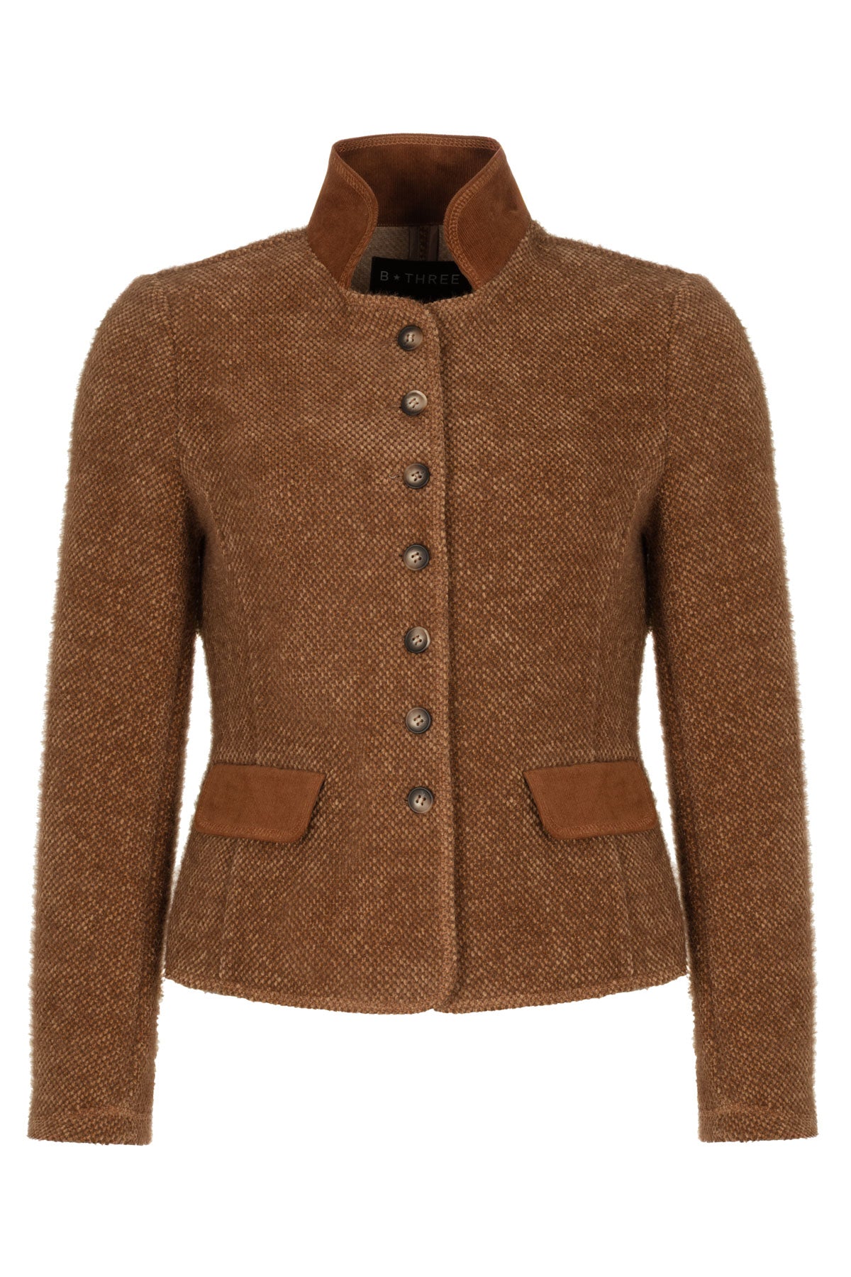 Alex Camel - Blazer met stretch