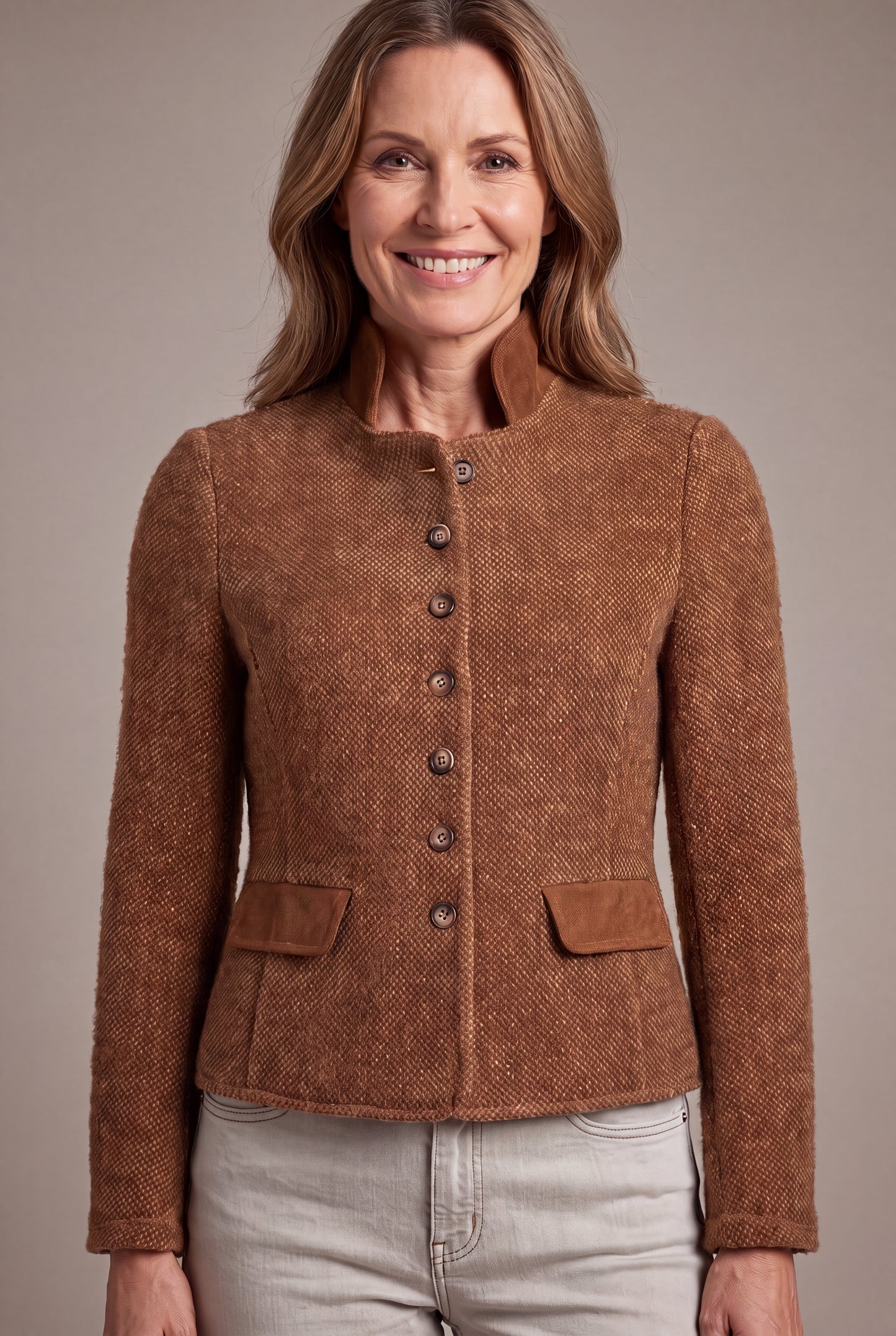 Alex Camel - Super zachte blazer