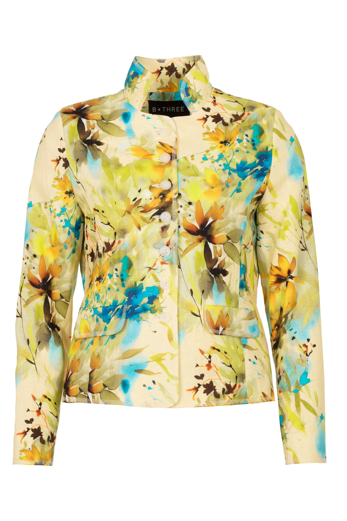 Amilia - Blazer with print