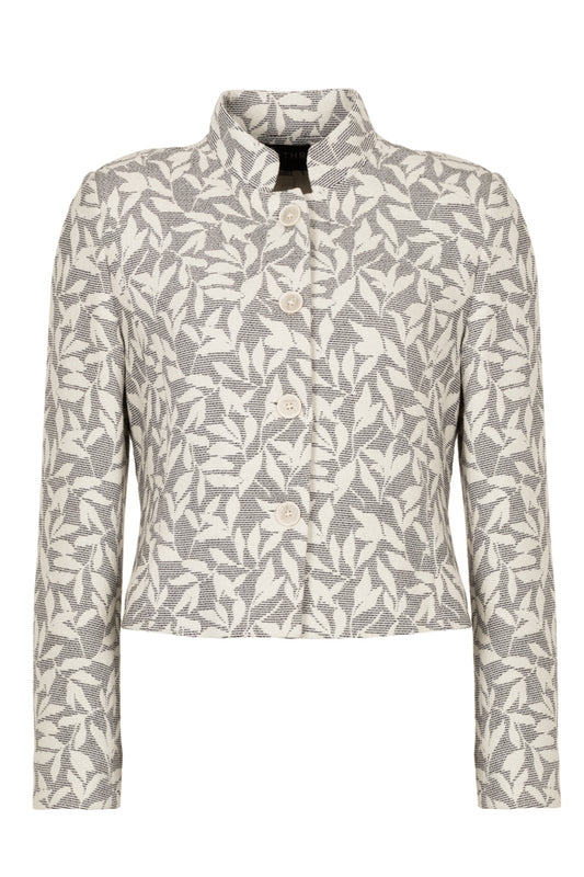 Anika - Blazer knit chanel