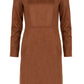 Annette - Dress in suède