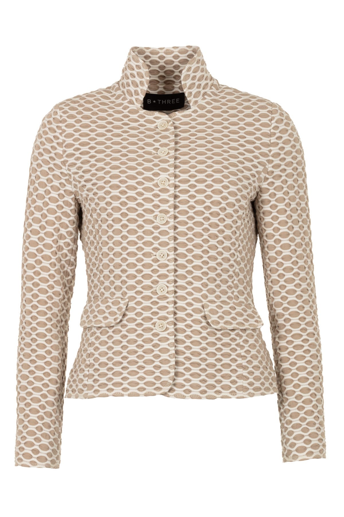 Audrey - Blazer with dot chain