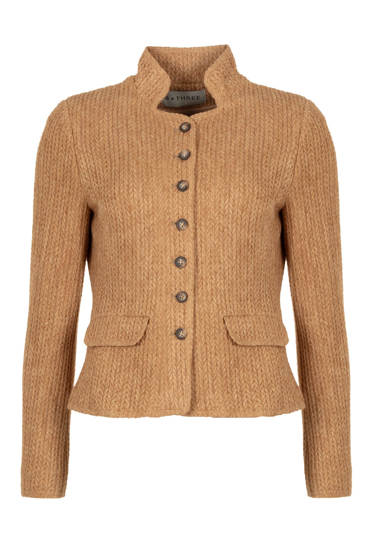 Beatrice - Blazer with cable pattern