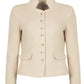 Beatrice - Blazer with cable pattern