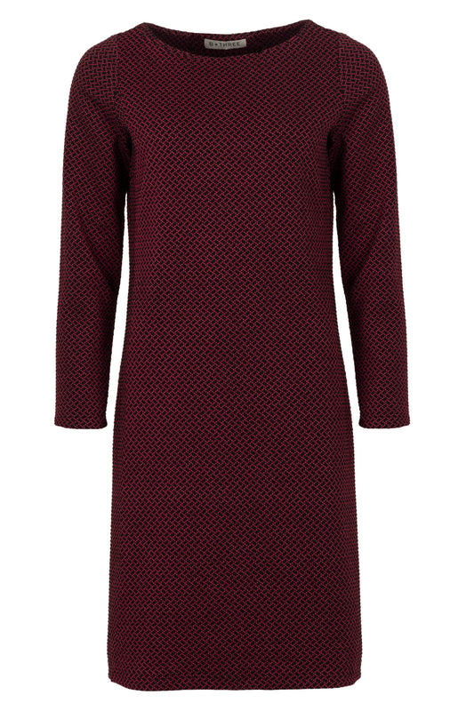 Bodie - Dress in jacquard