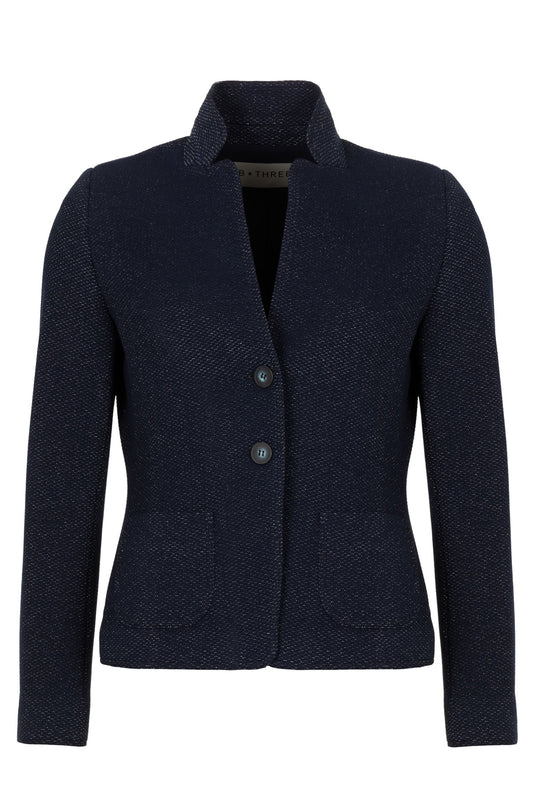 Carry - Blazer knit with lurex