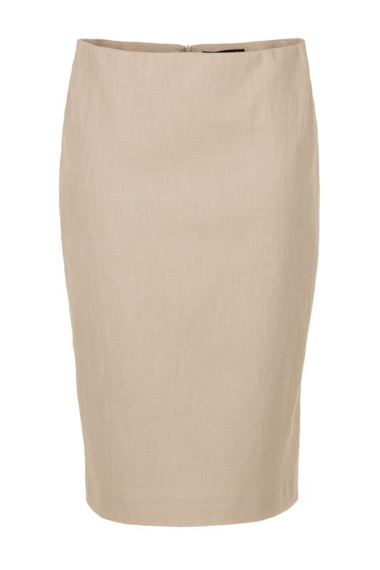 Chester- Skirt in linen stretch