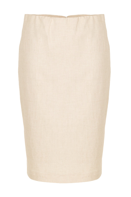 Chester- Skirt in linen stretch