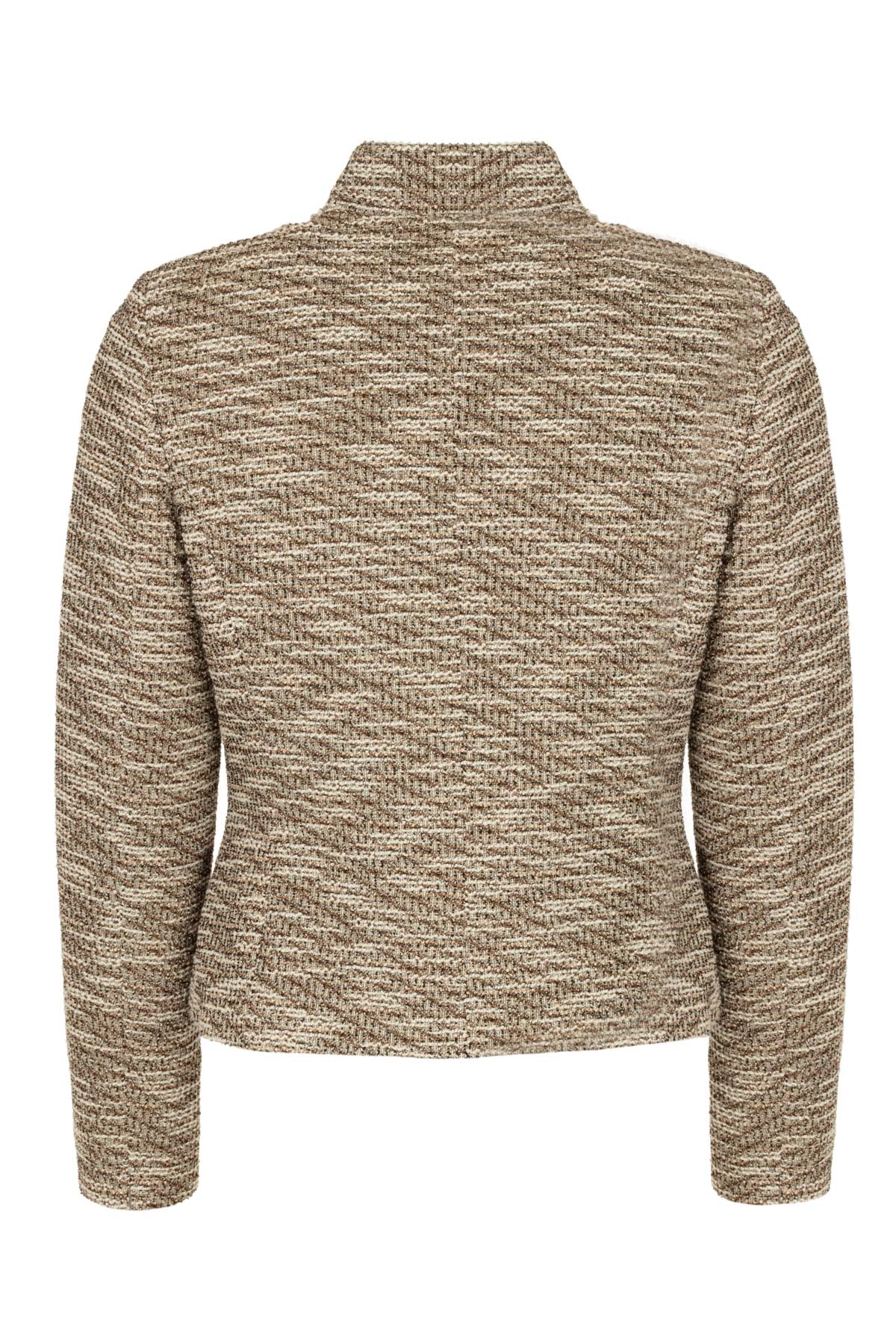 Coco Chestnut - Stretch blazer