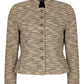 Coco Chestnut - Stretch blazer
