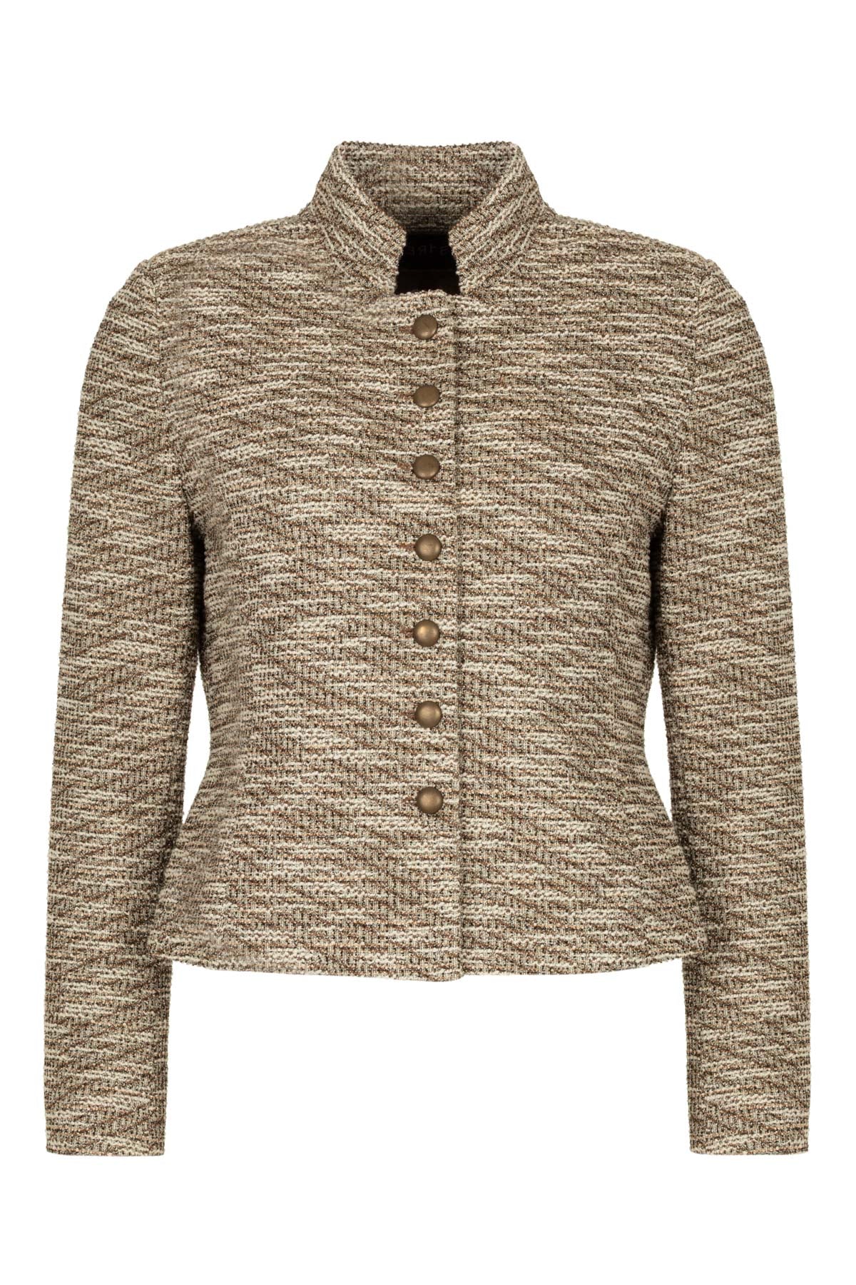 Coco Chestnut - Stretch blazer