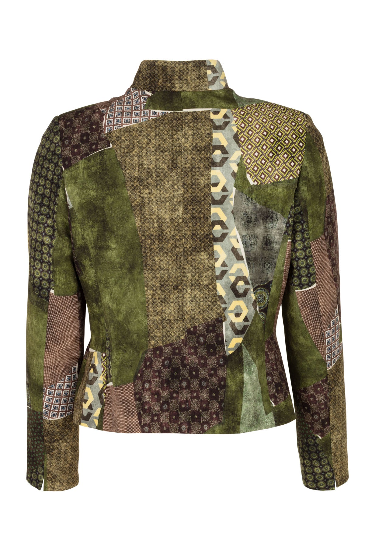 Daisy Olive green - Soft blazer