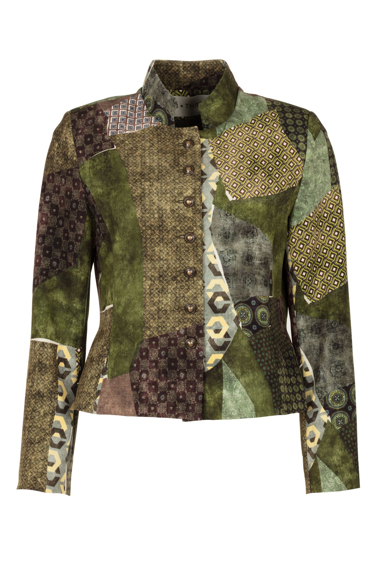 Daisy Olive green - Soft blazer