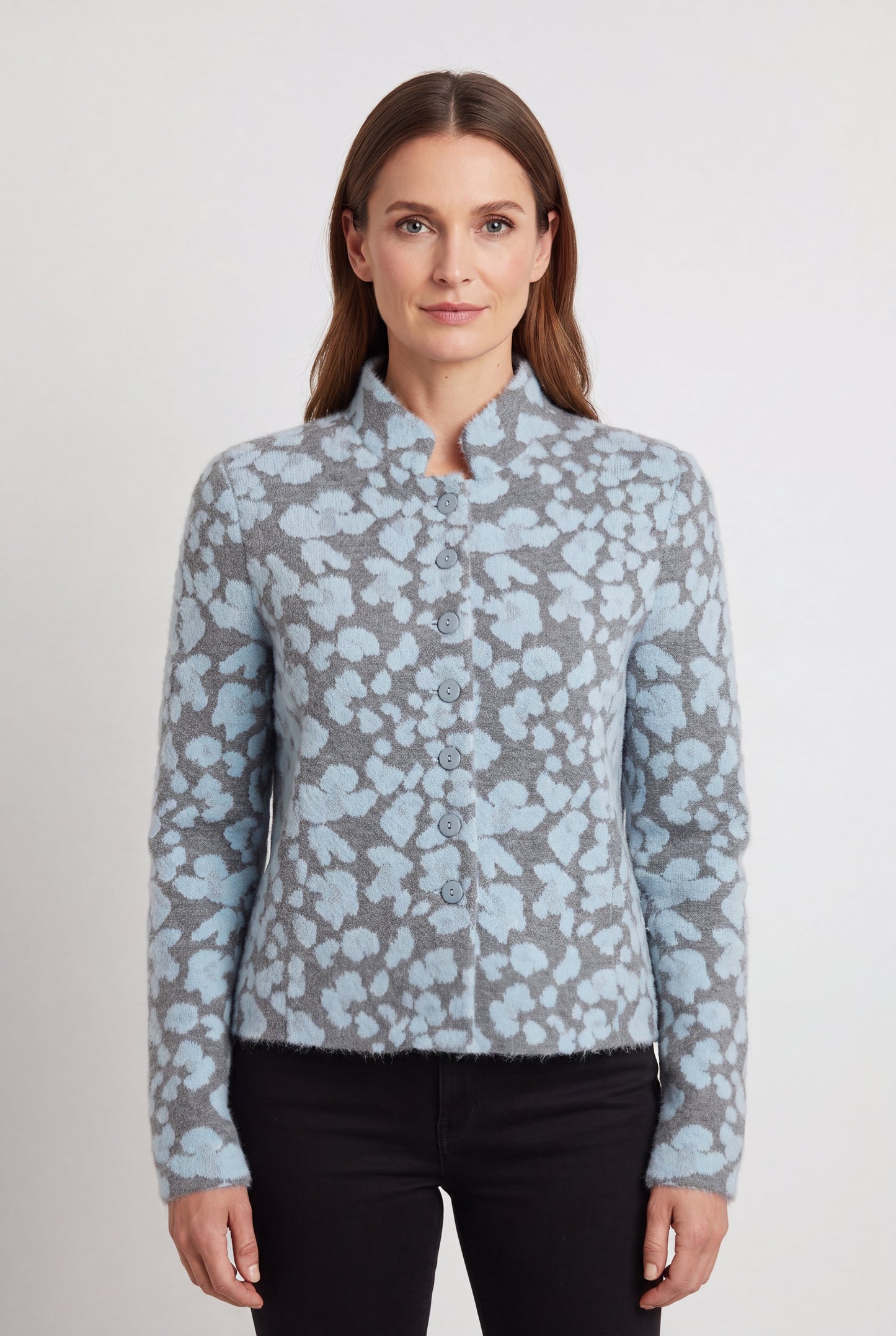 Emma Sky Blue - Blazer