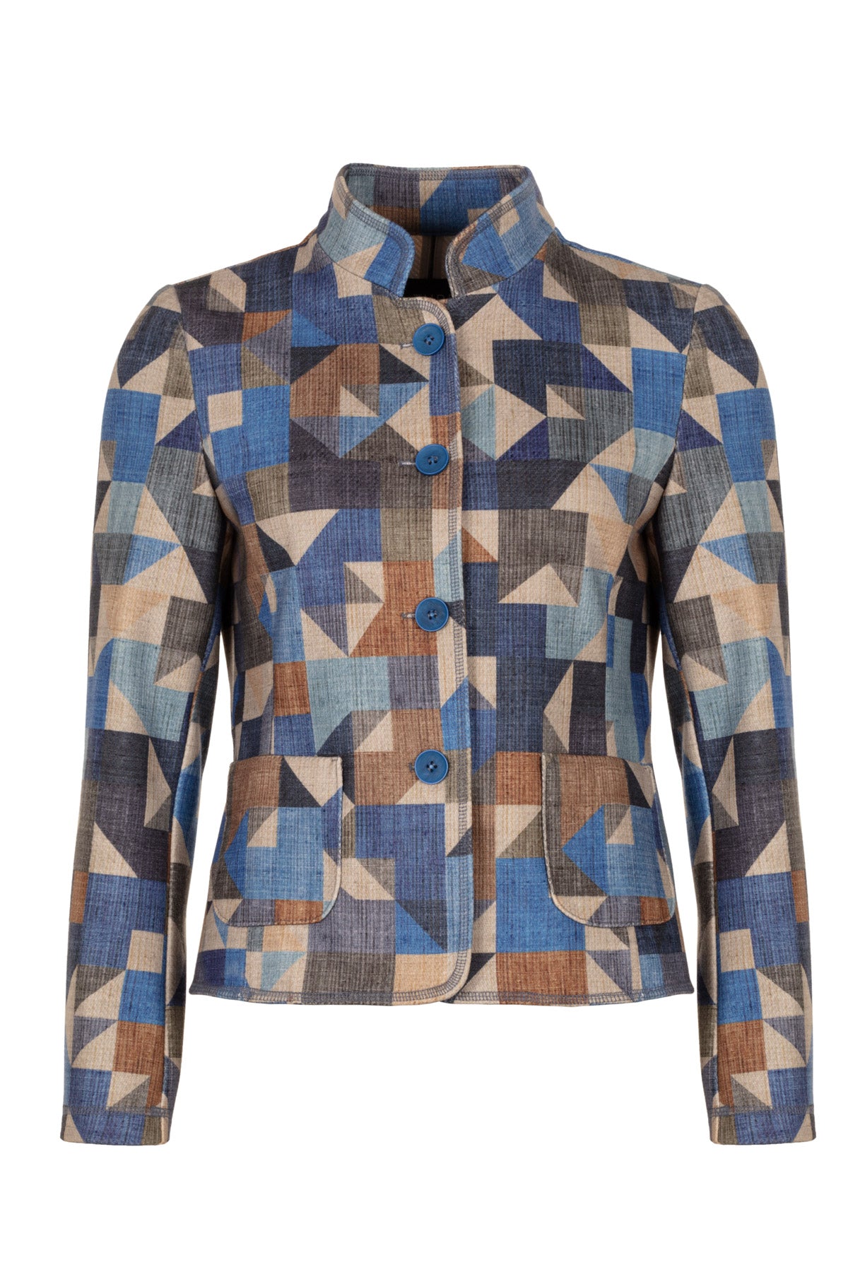 Ennie - Blazer with print