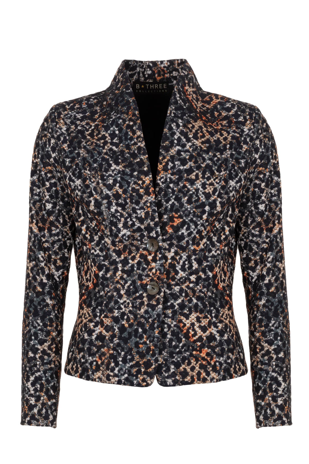 Eva - Blazer with print