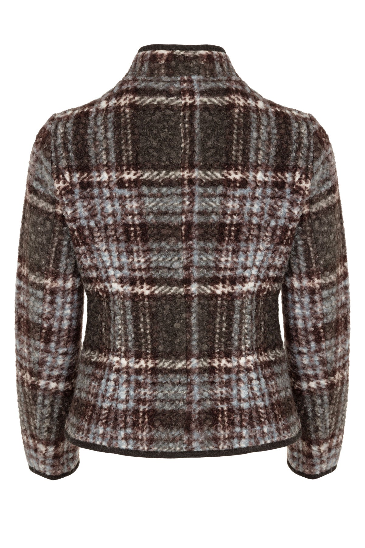 Faye Steel Blue - Ruiten blazer