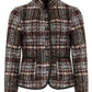 Faye Steel Blue - Ruiten blazer