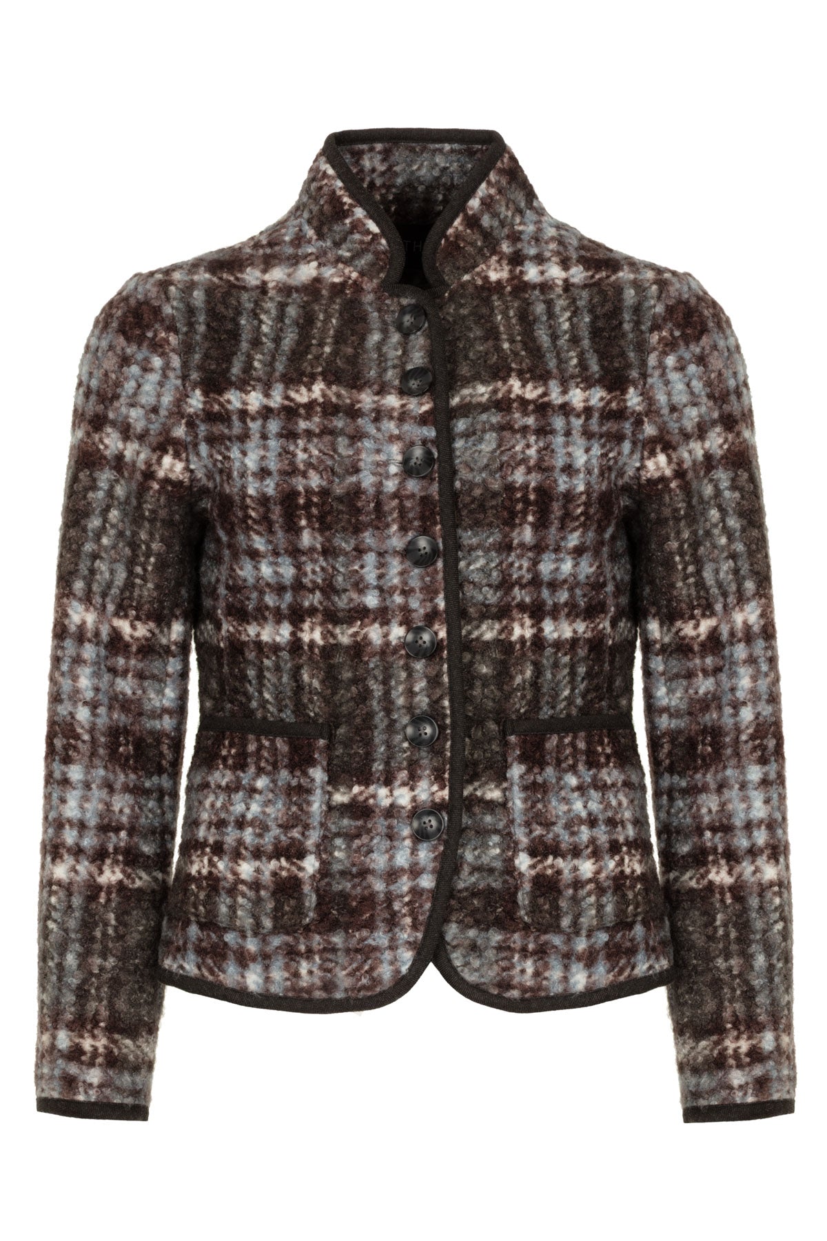 Faye Steel Blue - Ruiten blazer