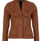 Gwen - Blazer in suède