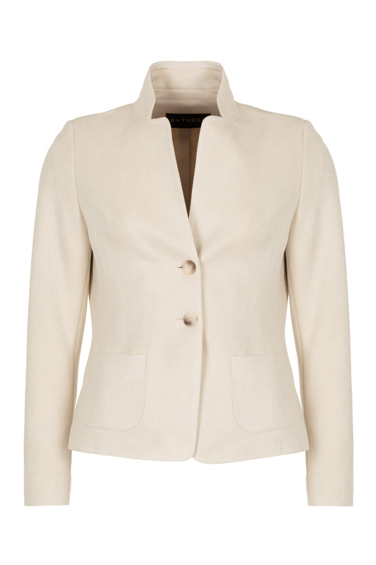 Gwen - Blazer in suède