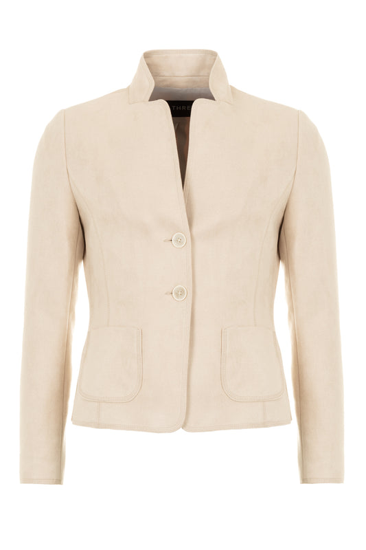 Gwen - Blazer in suède