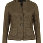 Gwen - Blazer in suède