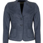 Gwen - Blazer in suède