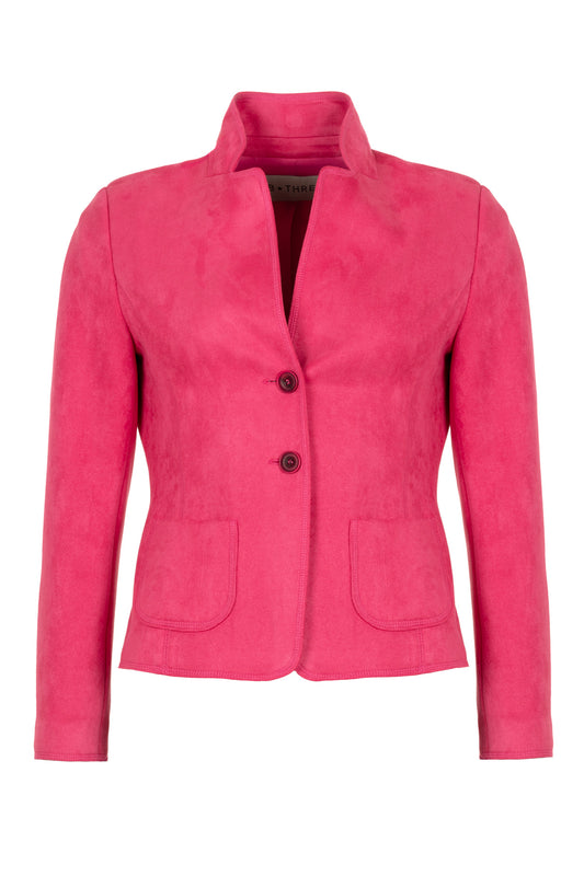 Gwen - Blazer in suède