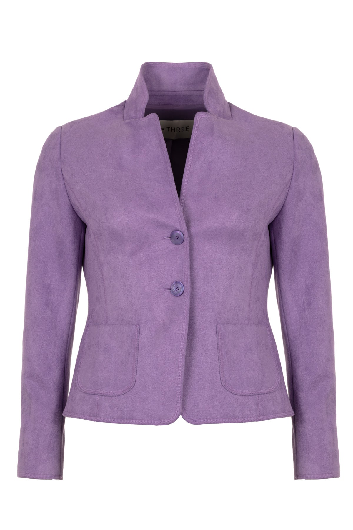 Gwen - Blazer in suède