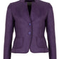Gwen - Blazer in suède