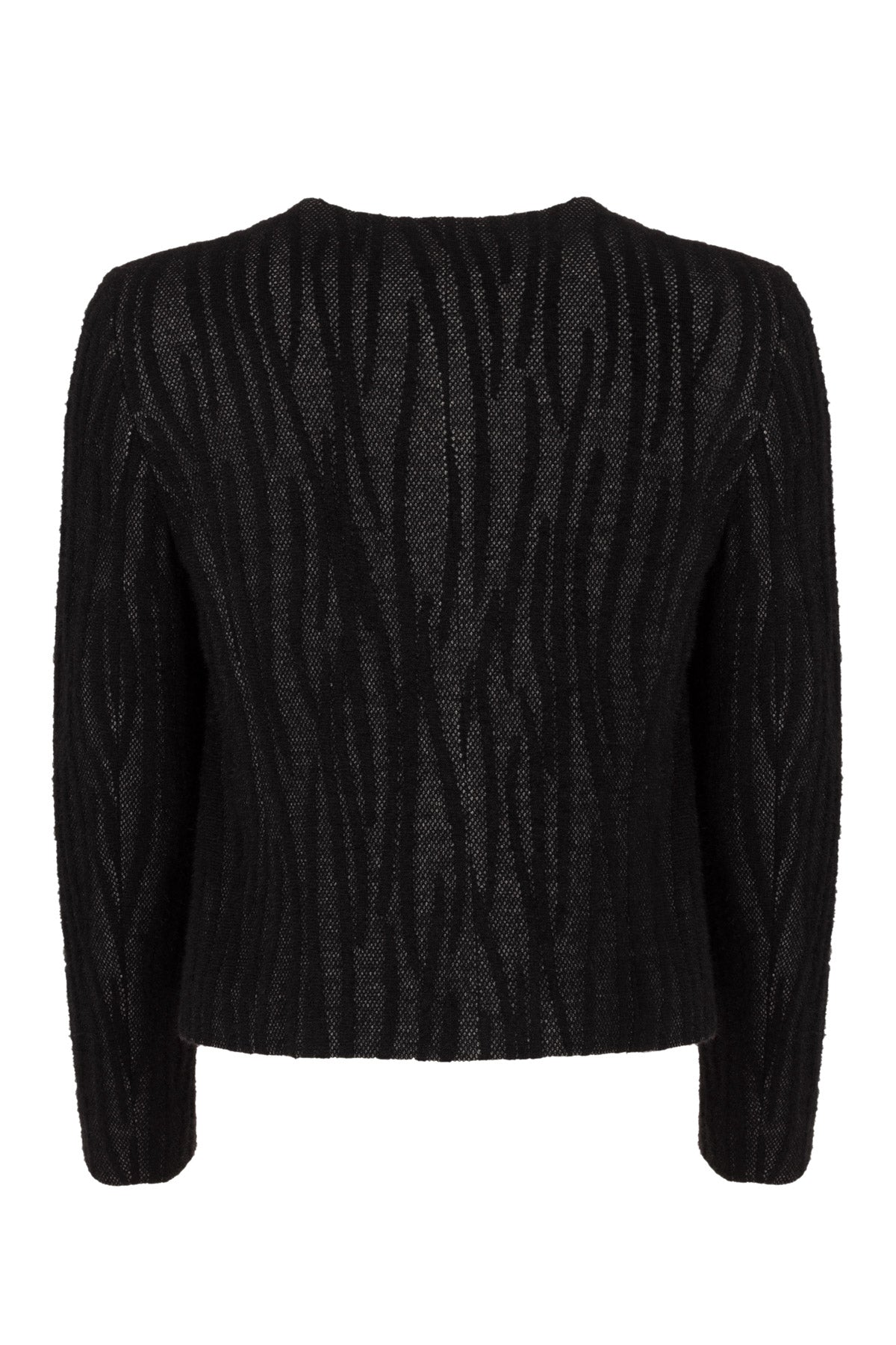 Isla Black - Soft blazer