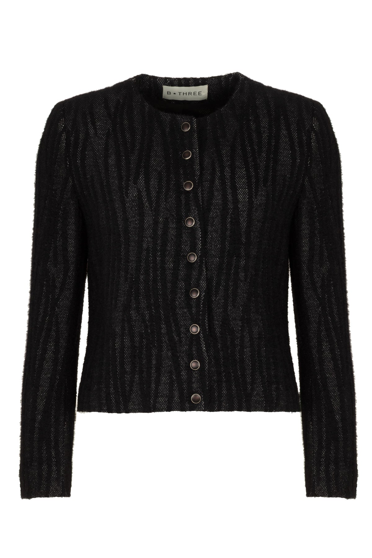 Isla Black - Soft blazer