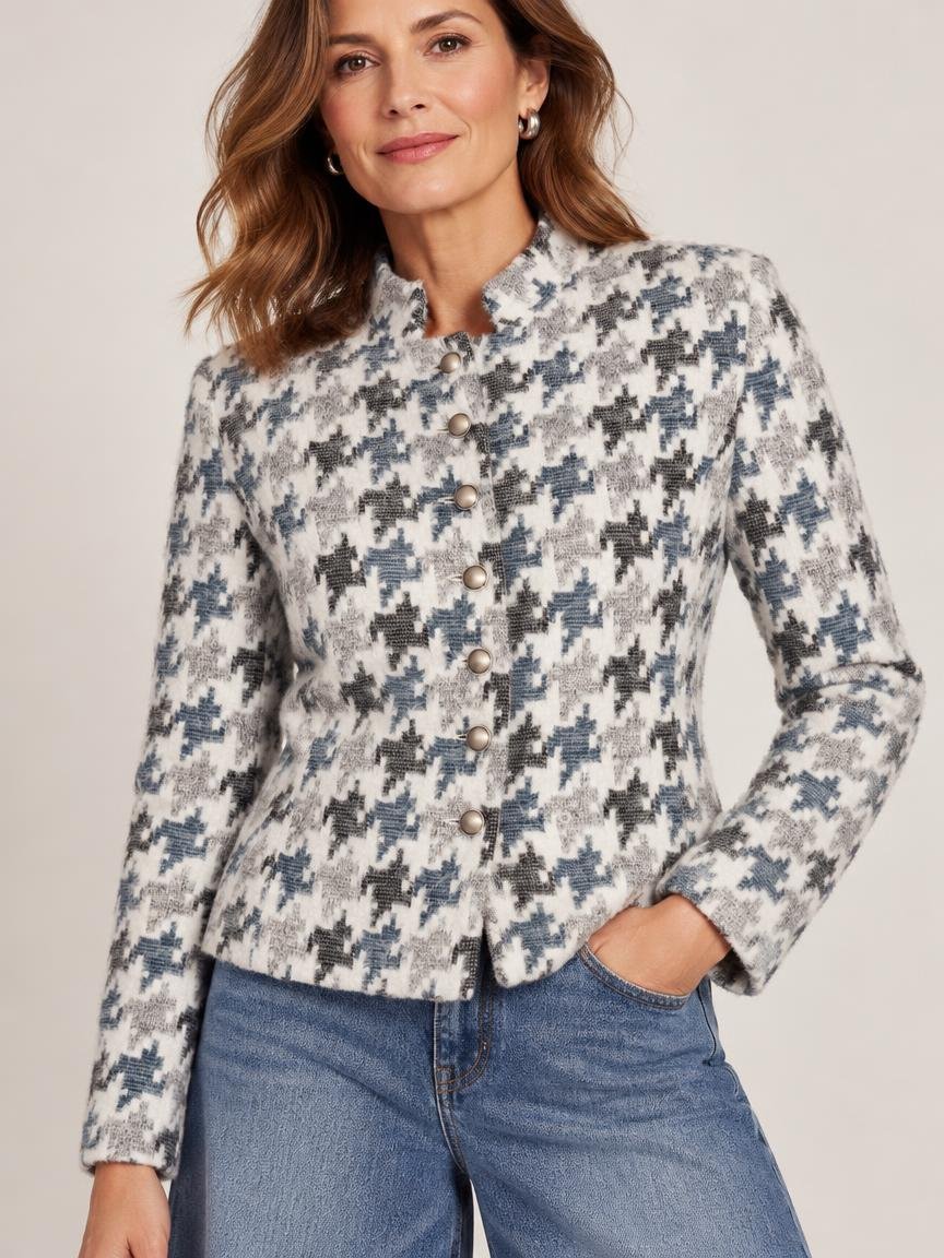 Jacky Soft Grey - Super zachte blazer