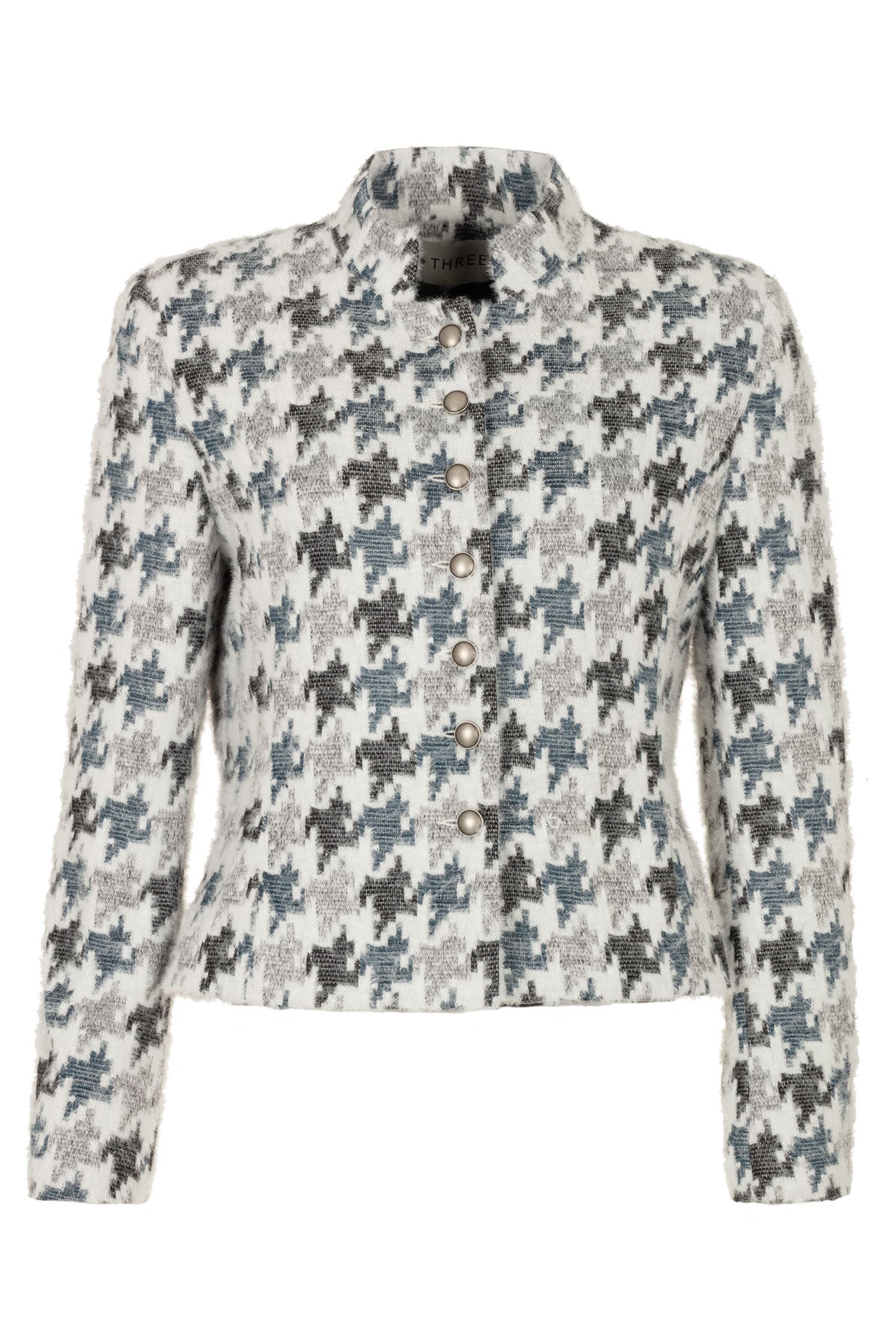 Jacky Soft Grey - Super zachte blazer