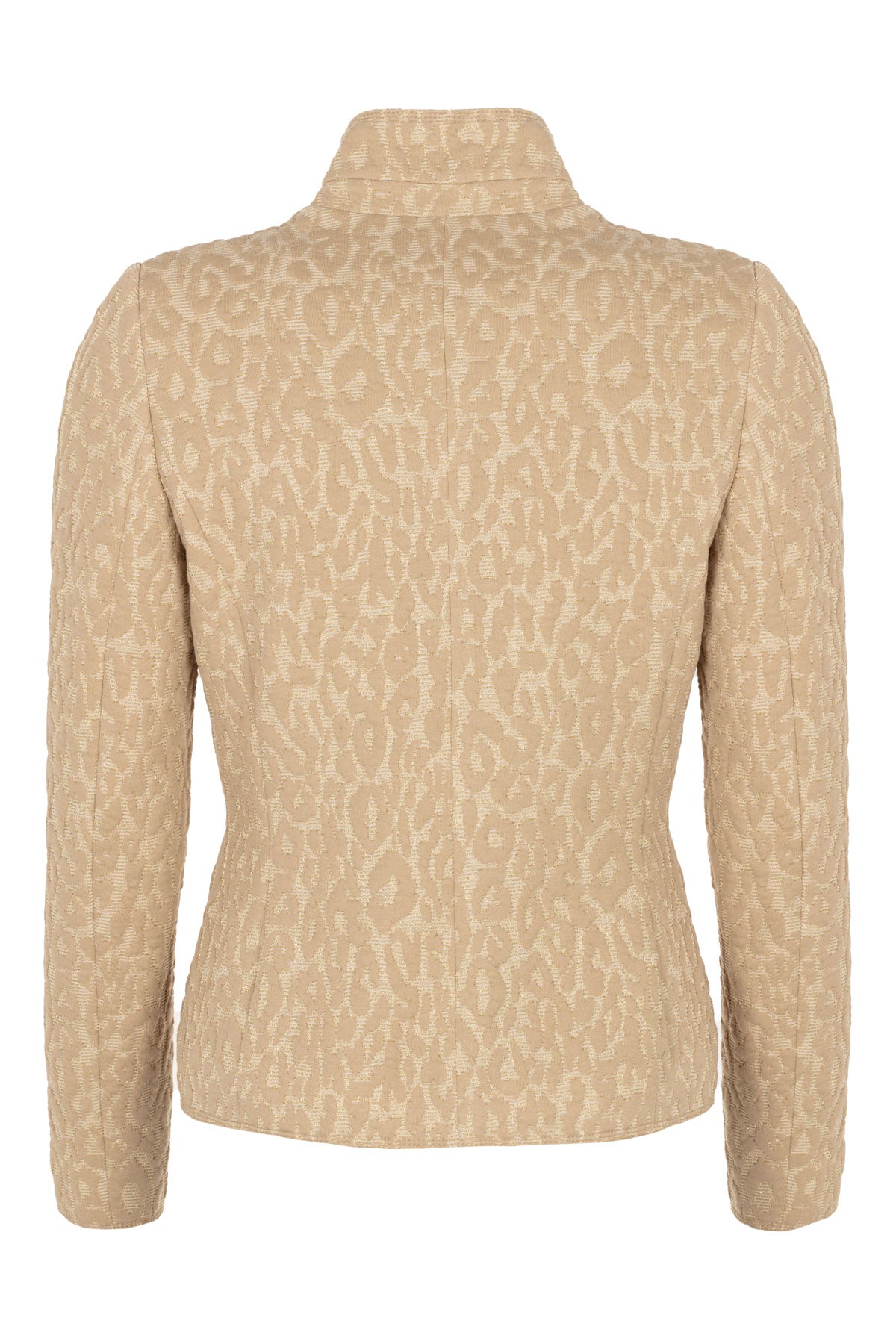 Jayna Soft Camel - Blazer stretch