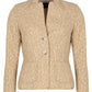 Jayna Soft Camel - Blazer stretch