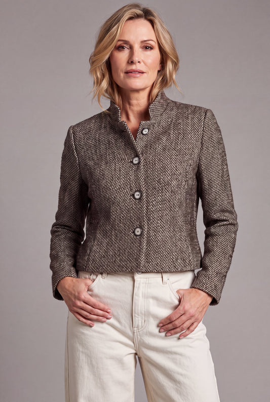 Kyra Black - Super zachte blazer