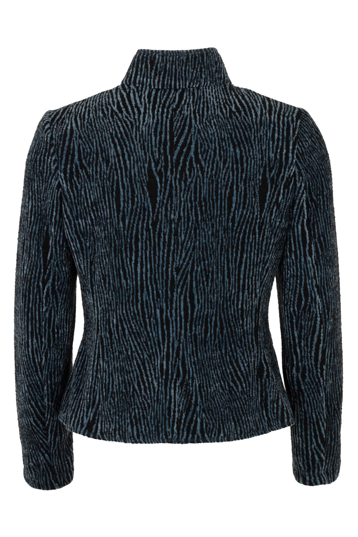 Lela Steel Blue - Soft Blazer