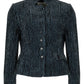 Lela Steel Blue - Soft Blazer